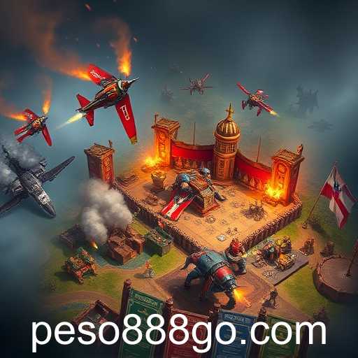 Peso888: Gaming in the Global Arena